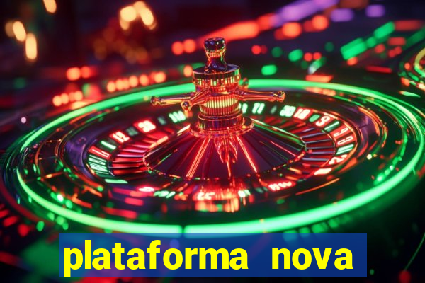 plataforma nova para jogar fortune tiger